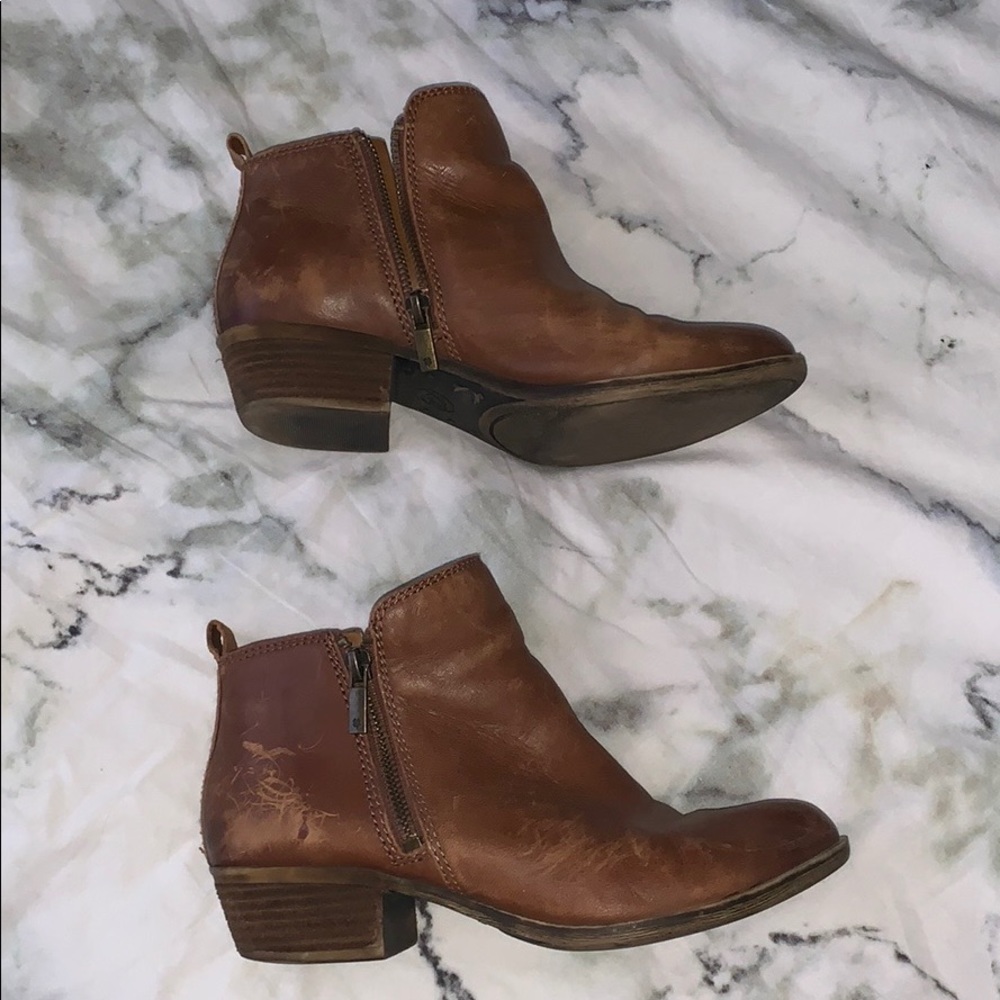 Lucky brand booties